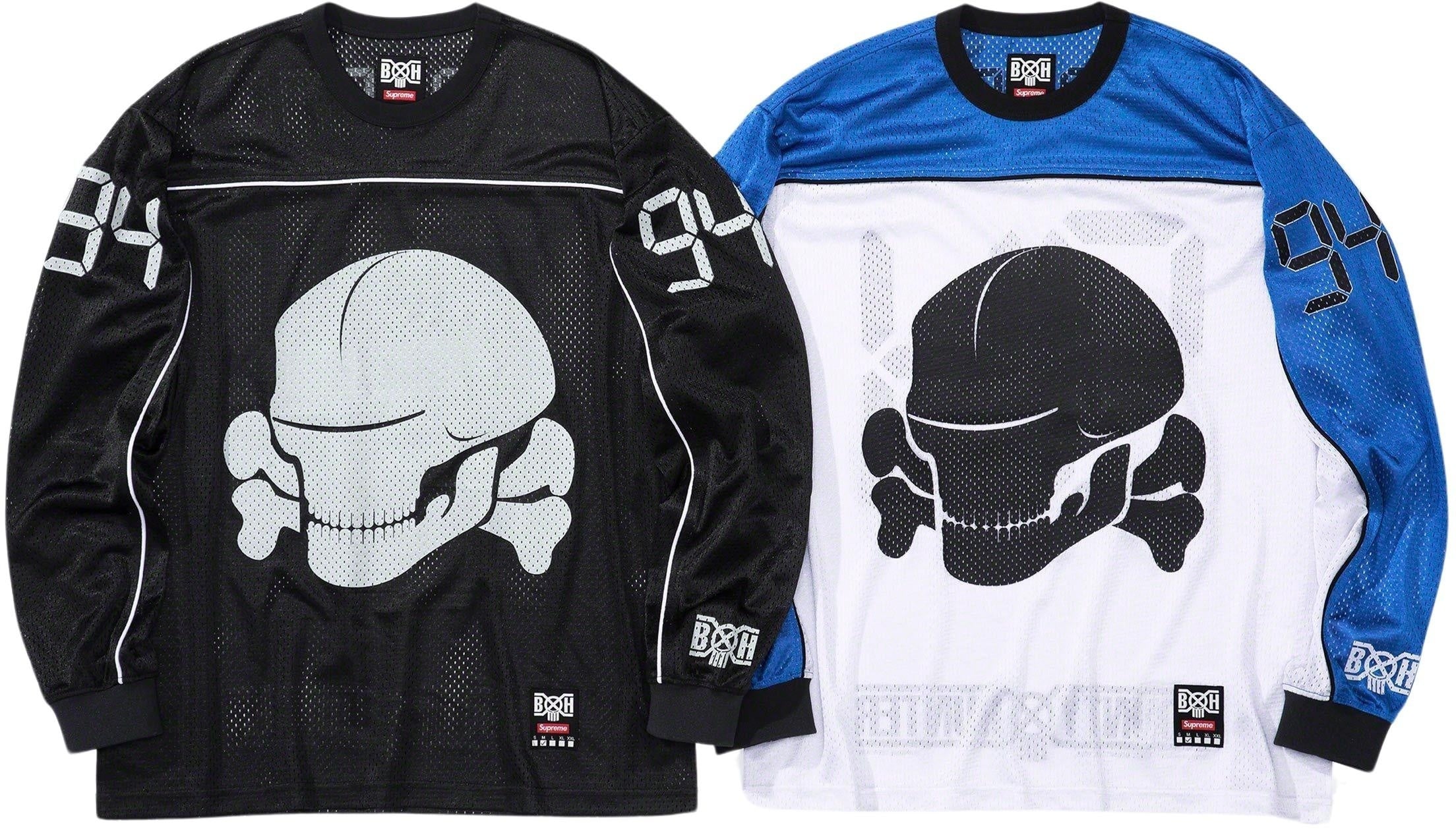 Supreme®/Bounty Hunter Mesh Moto Jersey